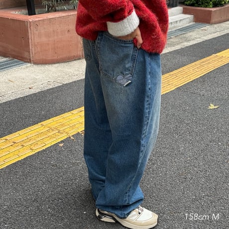 everyday heart denim