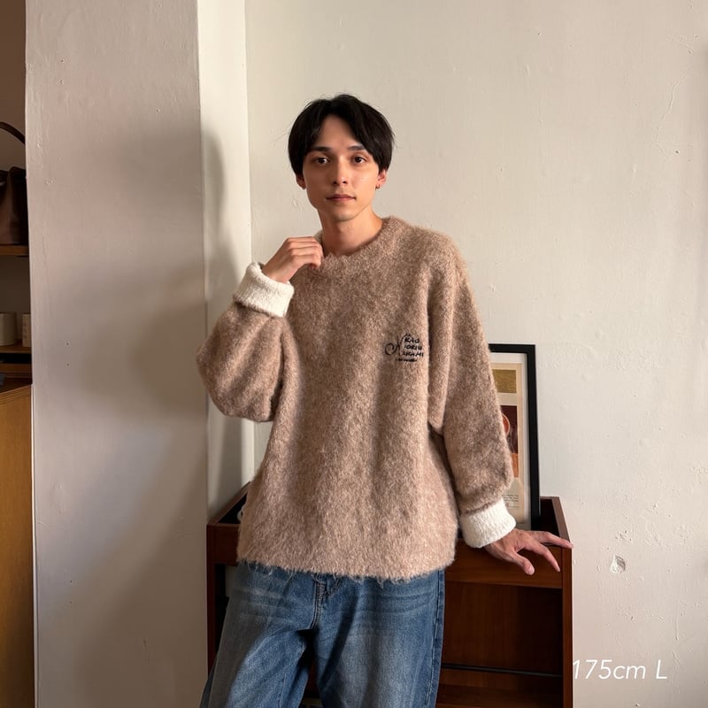 logo knit | kaoyorinakami