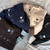 luv henry knit
