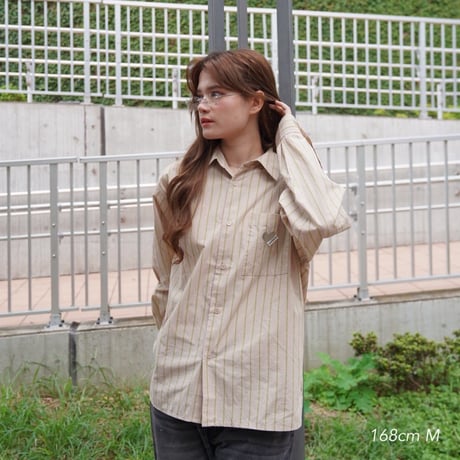 balloon tag stripe shirts