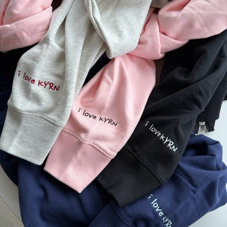 luv zip hoodie