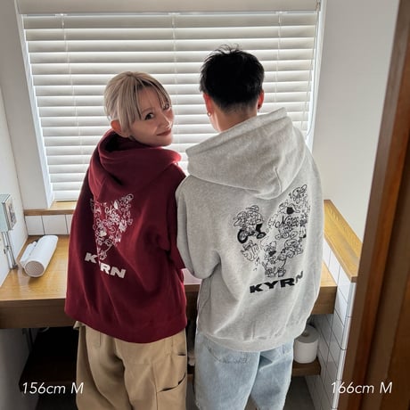 COLLECTIVE HEART HOODIE
