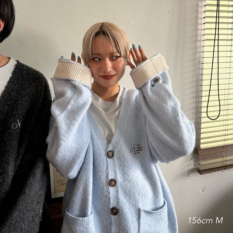 soft knit cardigan
