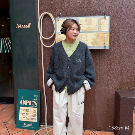 soft knit cardigan