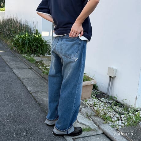 everyday heart denim