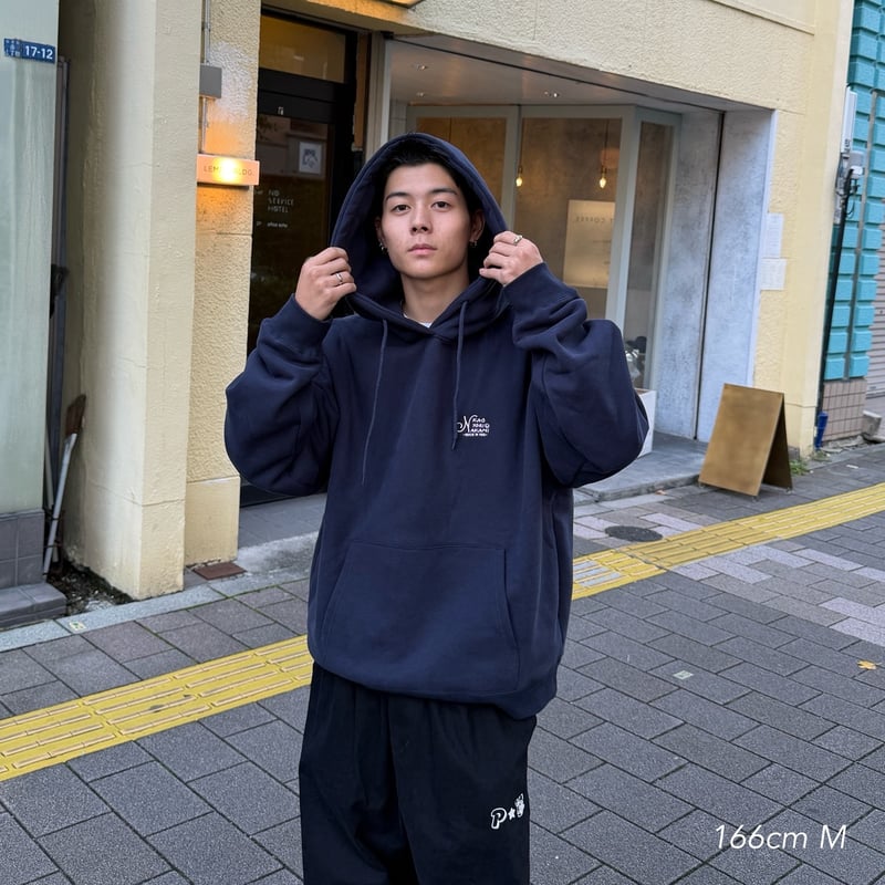 logo hoodie | kaoyorinakami