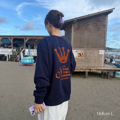 crown logo sweat