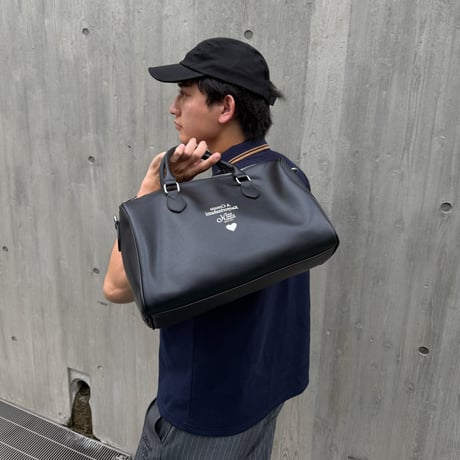 mini boston bag