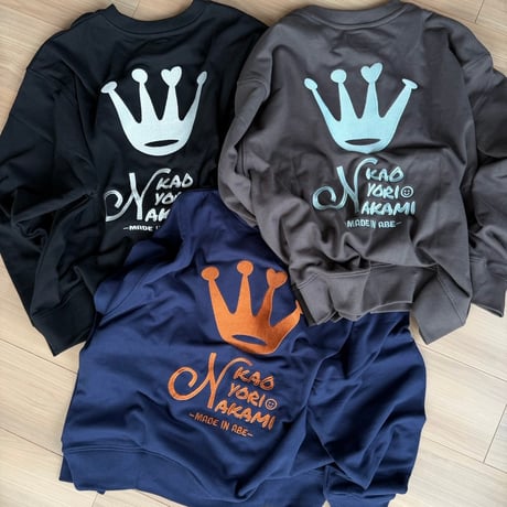crown logo sweat