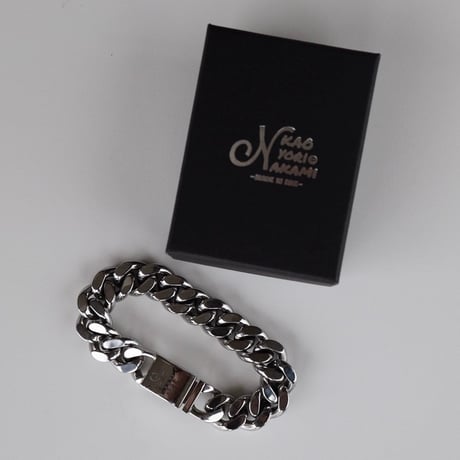 logo plate bracelet