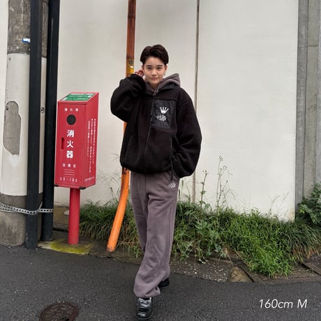 crown logo sweatpants