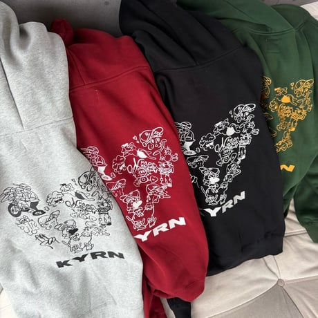 COLLECTIVE HEART HOODIE