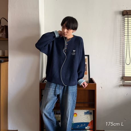 luv henry knit