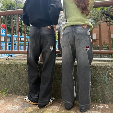everyday heart denim