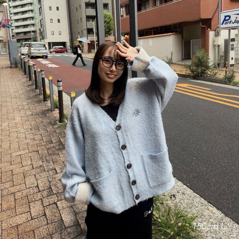 い*こ様 NEW HOUSE PURE COTTON CARDIGAN XS ホ soft knit cardigan | kaoyorinakami