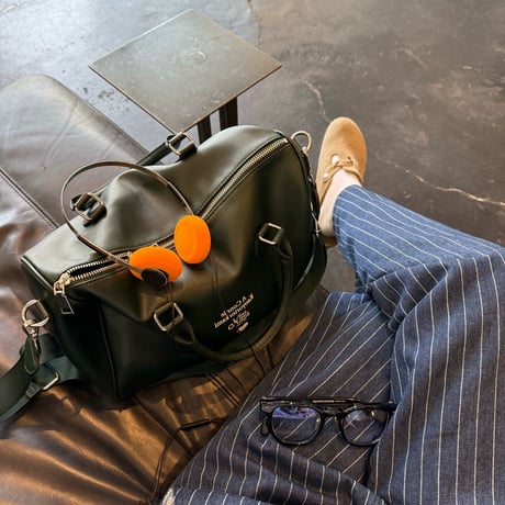 mini boston bag