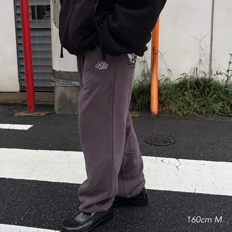 crown logo sweatpants