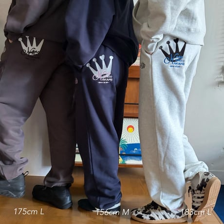 crown logo sweatpants