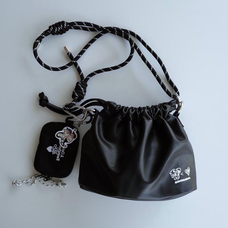 rope ☺︎<❤︎ pouch | kaoyorinakami