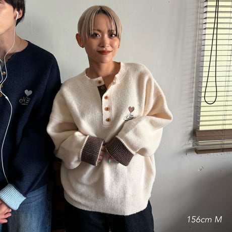luv henry knit