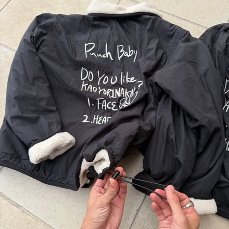 boa reversible jacket