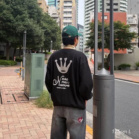 crown logo sweat