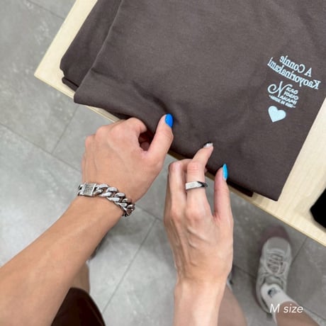 logo plate bracelet