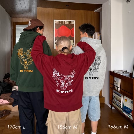 COLLECTIVE HEART HOODIE
