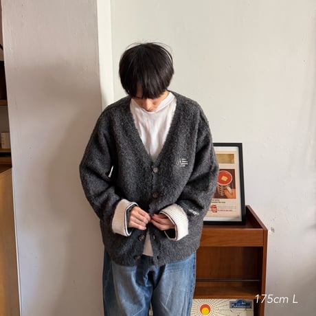 soft knit cardigan