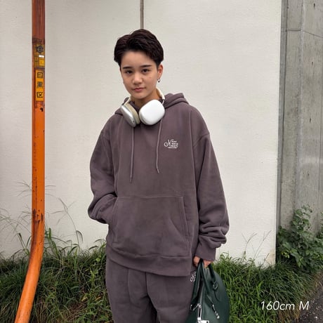 logo hoodie