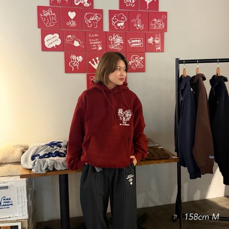 COLLECTIVE HEART HOODIE