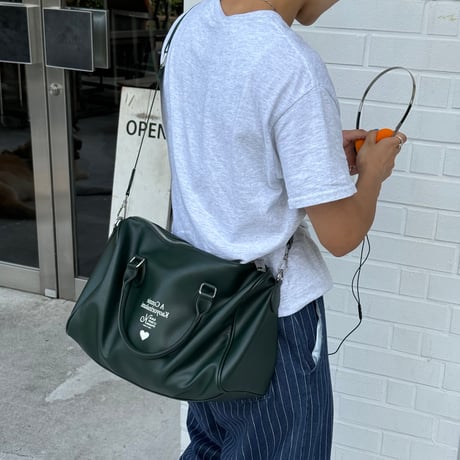 mini boston bag