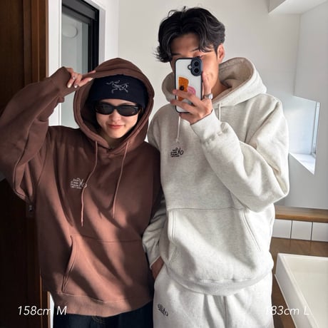 logo hoodie