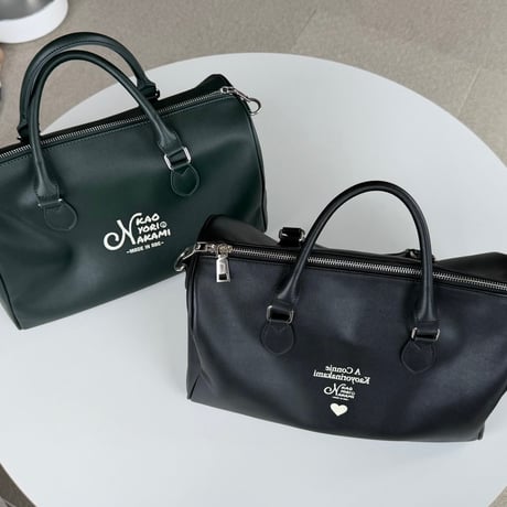 mini boston bag