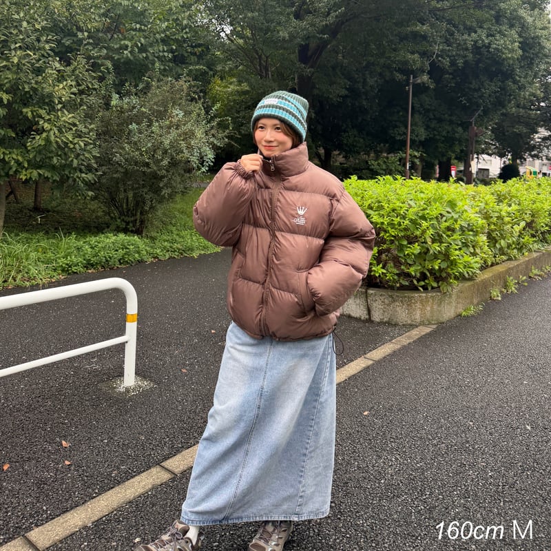 reversible panel blouson | kaoyorinakami