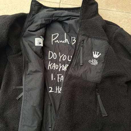 boa reversible jacket