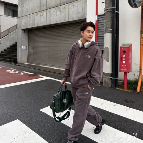 crown logo sweatpants