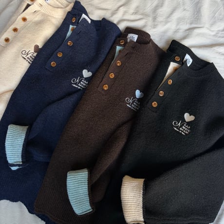 luv henry knit
