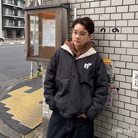boa reversible jacket