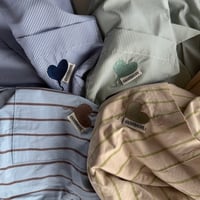 balloon tag stripe shirts
