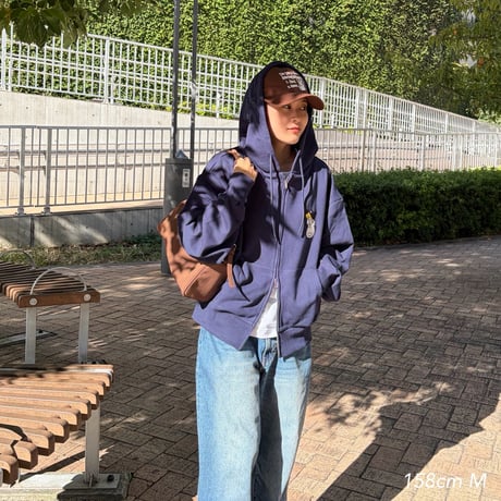 ballboy zip hoodie
