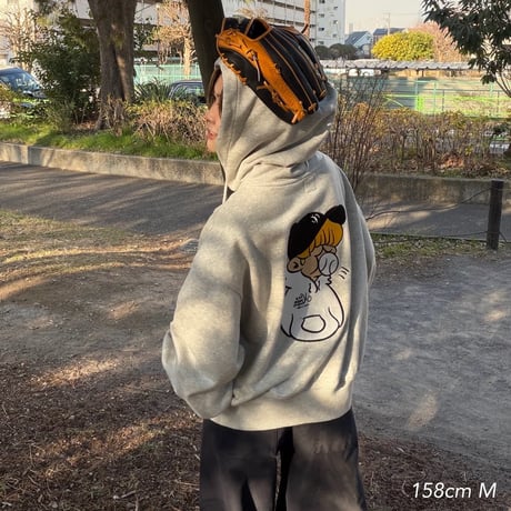 ballboy zip hoodie