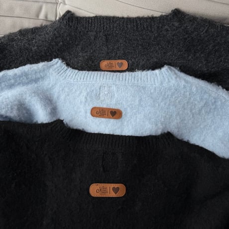 soft knit cardigan
