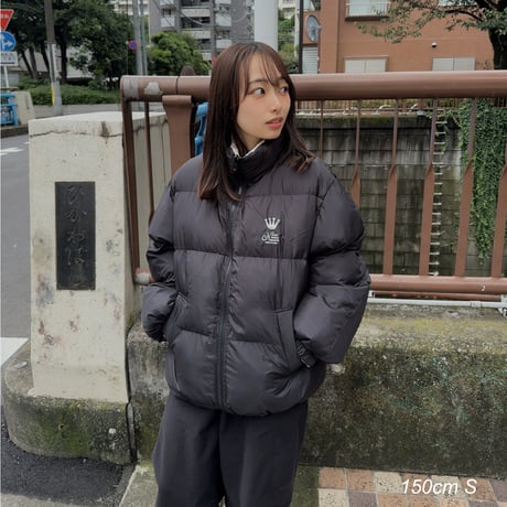 reversible panel blouson