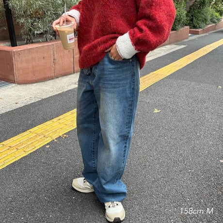 everyday heart denim