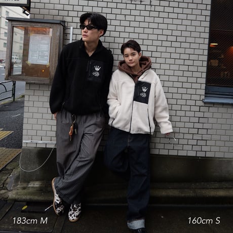boa reversible jacket