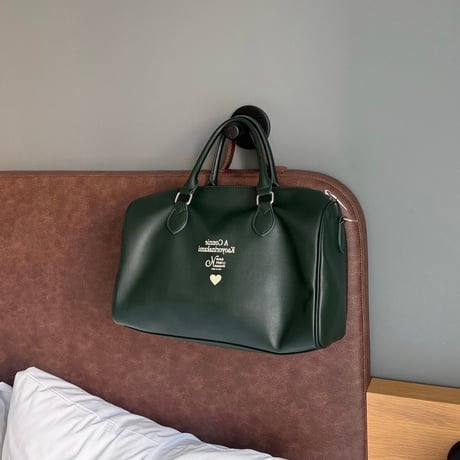 mini boston bag