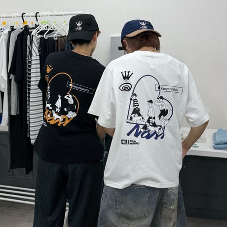 city walk tee