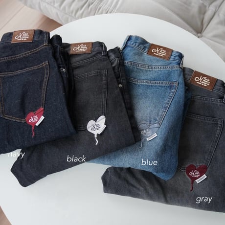 everyday heart denim
