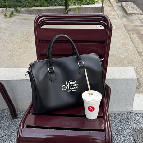 mini boston bag